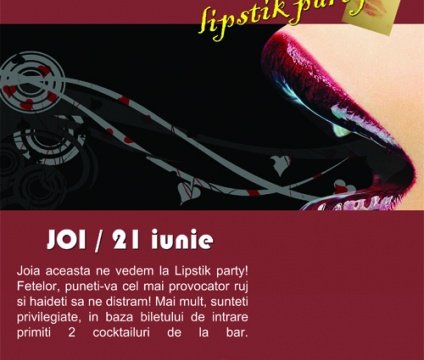 layout lipstick party web