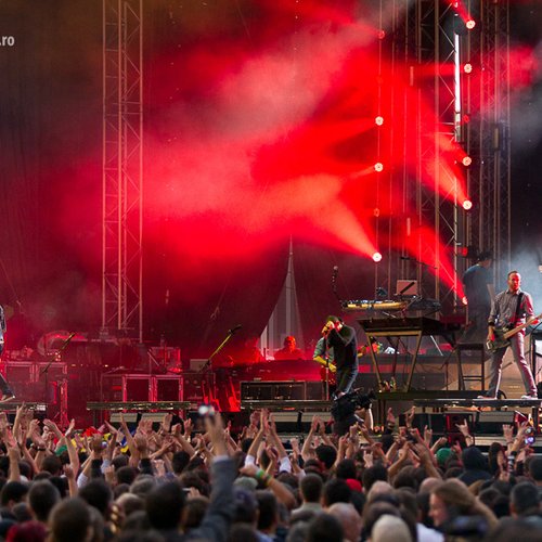 LINKIN PARK live Bucharest, Romania - ROMEXPO 6.06.2012