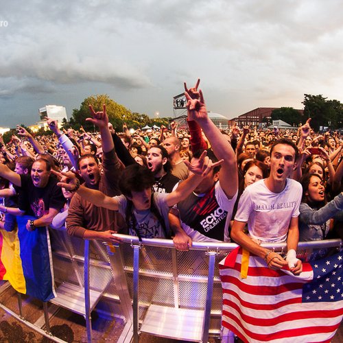 LINKIN PARK live Bucharest, Romania - ROMEXPO 6.06.2012