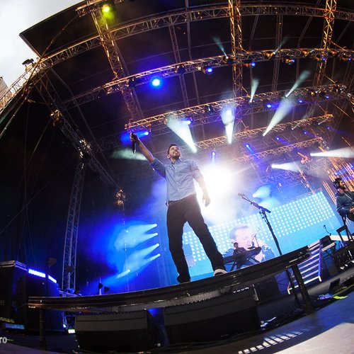 LINKIN PARK live Bucharest, Romania - ROMEXPO 6.06.2012
