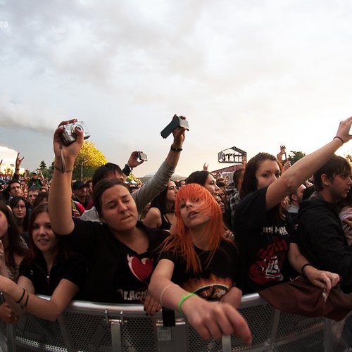 LINKIN PARK live Bucharest, Romania - ROMEXPO 6.06.2012