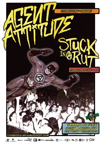 Agent Attitude si Stuck In A Rut
