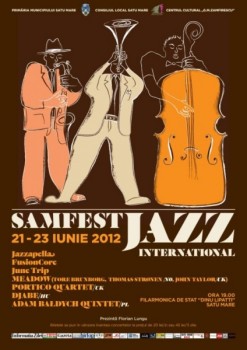 Samfest Jazz International 2012 la Satu Mare