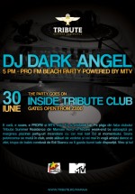 DJ Dark Angel în Tribute Summer Residence din Mamaia