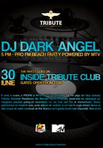 DJ Dark Angel în Tribute Summer Residence din Mamaia