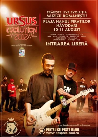 Ursus Evolution 2012 la Năvodari