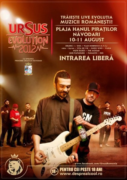 ursus evolution 2012 navodari