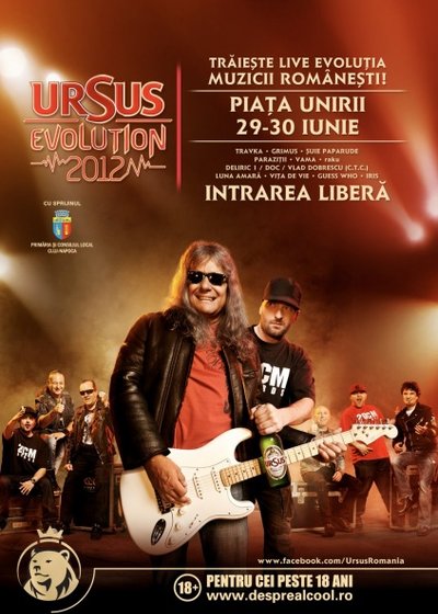 Ursus Evolution 2012 la Cluj-Napoca