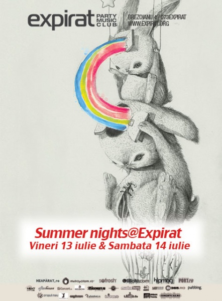 Summer Nights Party în Club Expirat din Bucureşti