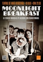 Lansare album Moonlight Breakfast la Teatrul de Vară Herăstrău din Bucureşti
