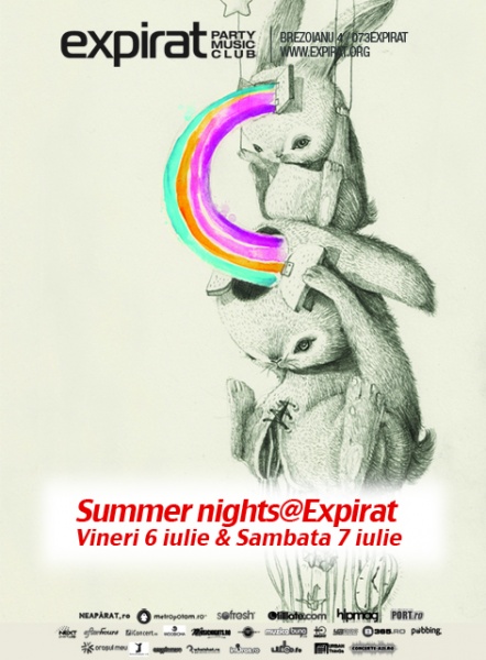 Summer Nights în Club Expirat din Bucureşti