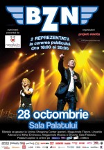 Concert BZN la Sala Palatului din Bucureşti