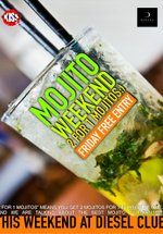 Afis_mojito party 2012