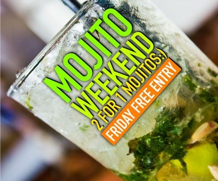 Afis_mojito party 2012