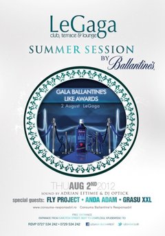 Ballantines-Like Awards