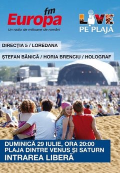 Europa FM Live pe Plaja