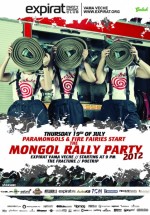 The Mongol Rally Party în Club Expirat din Vama Veche