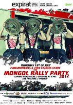 The Mongol Rally Party în Club Expirat din Vama Veche