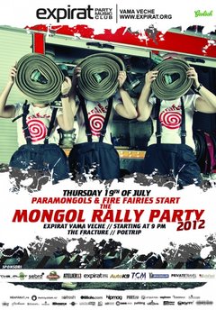 Mongol Rally – Macheta
