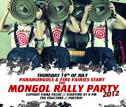 Mongol Rally – Macheta