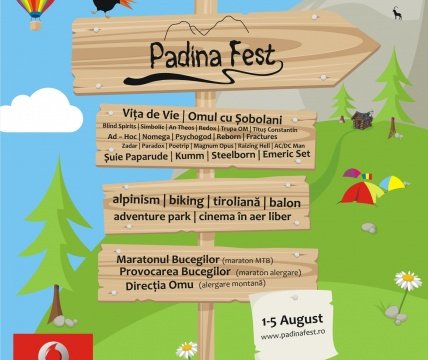 Poster Padina Fest