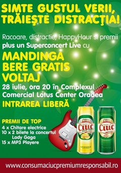 Voltaj, Mandinga,Bere Gratis