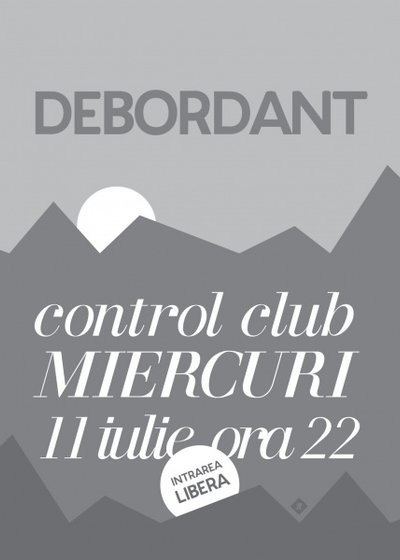 Debordant în Control Club din Bucureşti