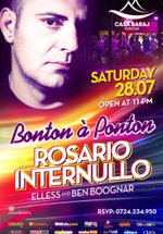 Rosario Internullo la Ponton Casa Baraj din Crivaia
