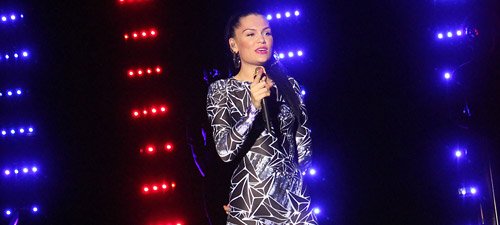 POZE: Jessie J la Orange Summer Party în Mamaia