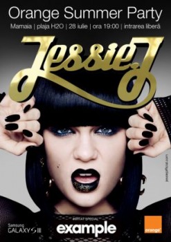 Concert Jessie J la Orange Summer Party 2012 din Mamaia