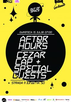 out of space afterparty