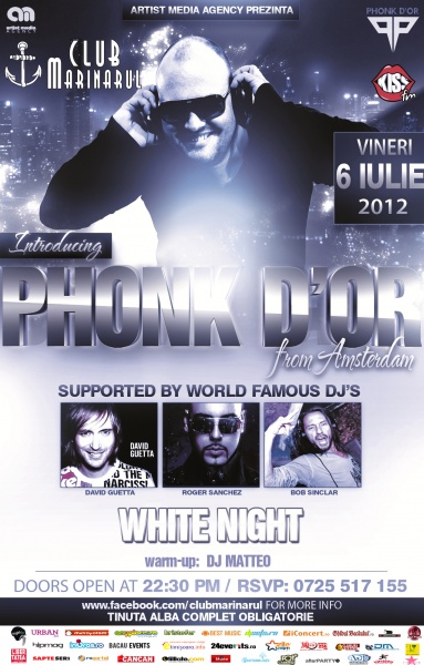 Phonk D’or în Club Marinarul din Bacău