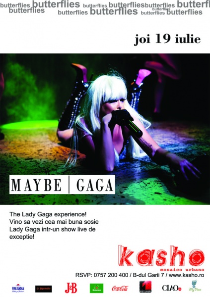 The Lady Gaga Experience în Kasho Club din Braşov