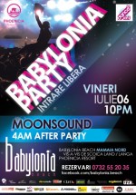 MoonSound la Babylonia Beach din Mamaia