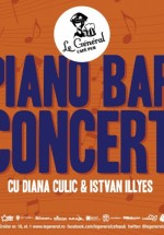Concert cu Diana Culic şi Istvan Illyes în Le Général Café-Pub din Cluj-Napoca