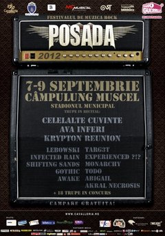 Posada Rock Festival 2012
