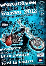 Seawolves Bike Fest 2012 în Parcul Tineretului din Buzău