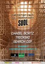 Daniel Bortz şi Trickski la Nusco Tower din Bucureşti