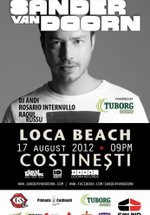 Sander Van Doorn la Loca Beach din Costineşti