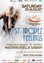 Mademoiselle Sabah la Ponton Casa Baraj din Crivaia