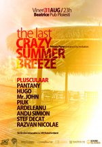 „The Last Crazy Summer Breeze” în Beatrice Pub din Ploieşti