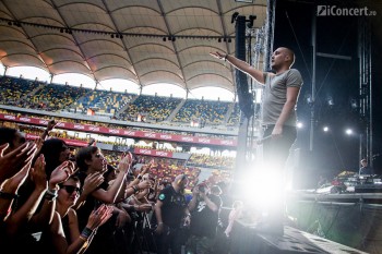 Concert RED HOT CHILI PEPPERS 31.08.2012 ARENA NATIONALA