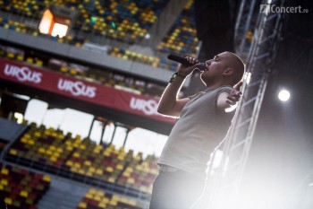 Concert RED HOT CHILI PEPPERS 31.08.2012 ARENA NATIONALA