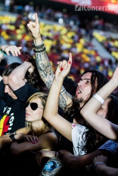 Concert RED HOT CHILI PEPPERS 31.08.2012 ARENA NATIONALA