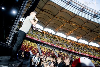 Concert RED HOT CHILI PEPPERS 31.08.2012 ARENA NATIONALA