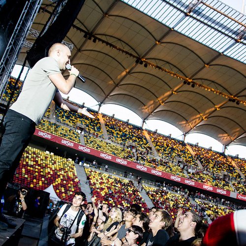 Concert RED HOT CHILI PEPPERS 31.08.2012 ARENA NATIONALA