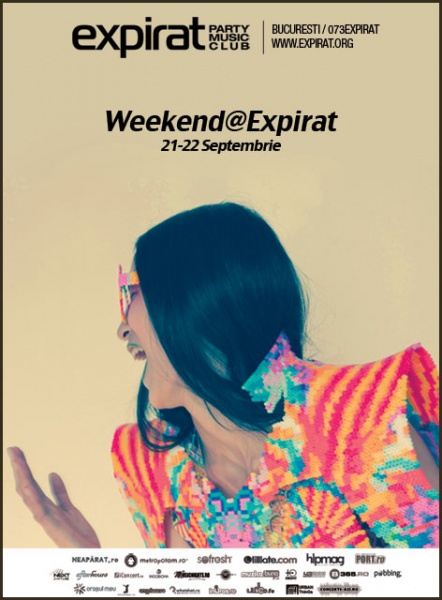Weekend@Expirat în Club Expirat din Bucureşti