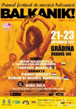 Balkanik! Festival 2012 în Grădina Uranus din Bucureşti