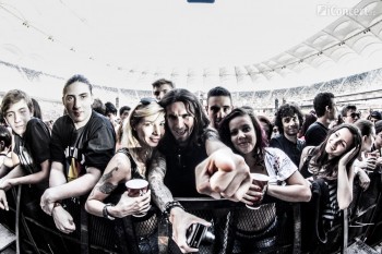 Concert RED HOT CHILI PEPPERS 31.08.2012 ARENA NATIONALA