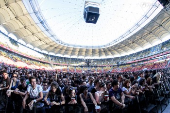 Concert RED HOT CHILI PEPPERS 31.08.2012 ARENA NATIONALA